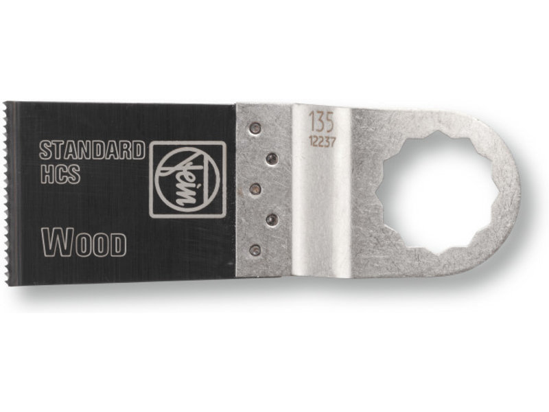 Стандартные пильные полотна Fein E-Cut, 50 х 35 мм, 5 шт