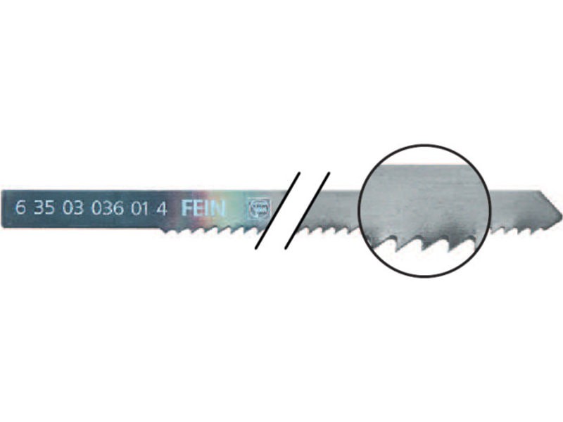 Пильное полотно Fein, 180 мм, 5 шт