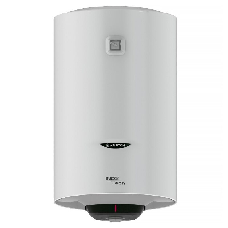 Водонагреватель электрический накопительный Ariston PRO1 R INOX ABS 65л круглый узкий нерж.сталь мех.упр-е