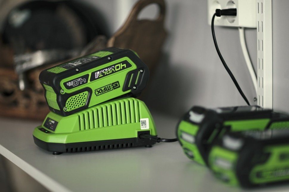 Аккумулятор G-MAX 40V GREENWORKS G40B4