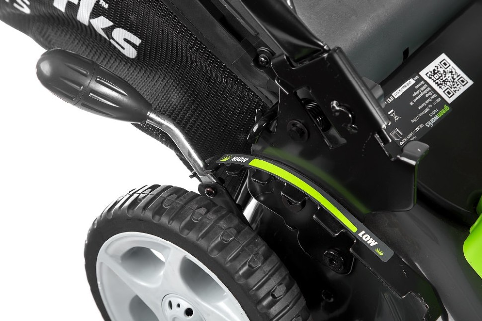 Газонокосилка аккумуляторная G-MAX 40V GreenWorks G40LM45