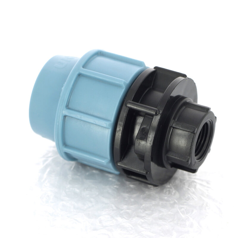 Муфта обжим-В для труб ПНД UNIDELTA 32x1/2