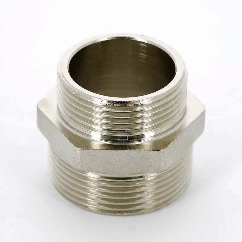 Ниппель Н никелированный UNI-FITT 11/4x11/2