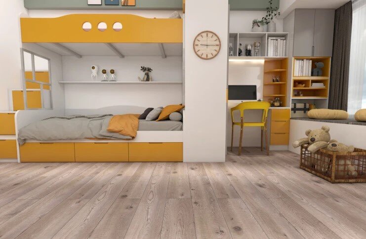 Плитка кварц-винил (замковый) Betta Villa V105 Дуб Новара (упак. 10 шт = 2,248м²)