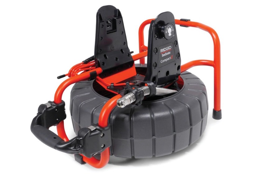 Видеосистема RIDGID Seesnake Compact2 (только с барабаном)