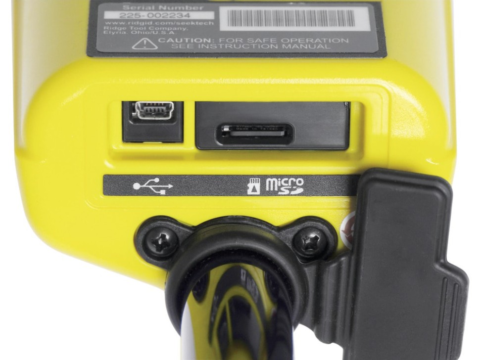 Трассоискатель RIDGID SeekTech SR-24 с Bluetooth и GPS