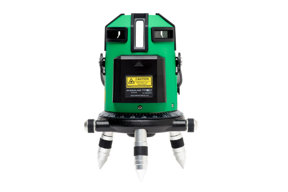 Нивелир лазерный ADA 6D SERVOLINER GREEN