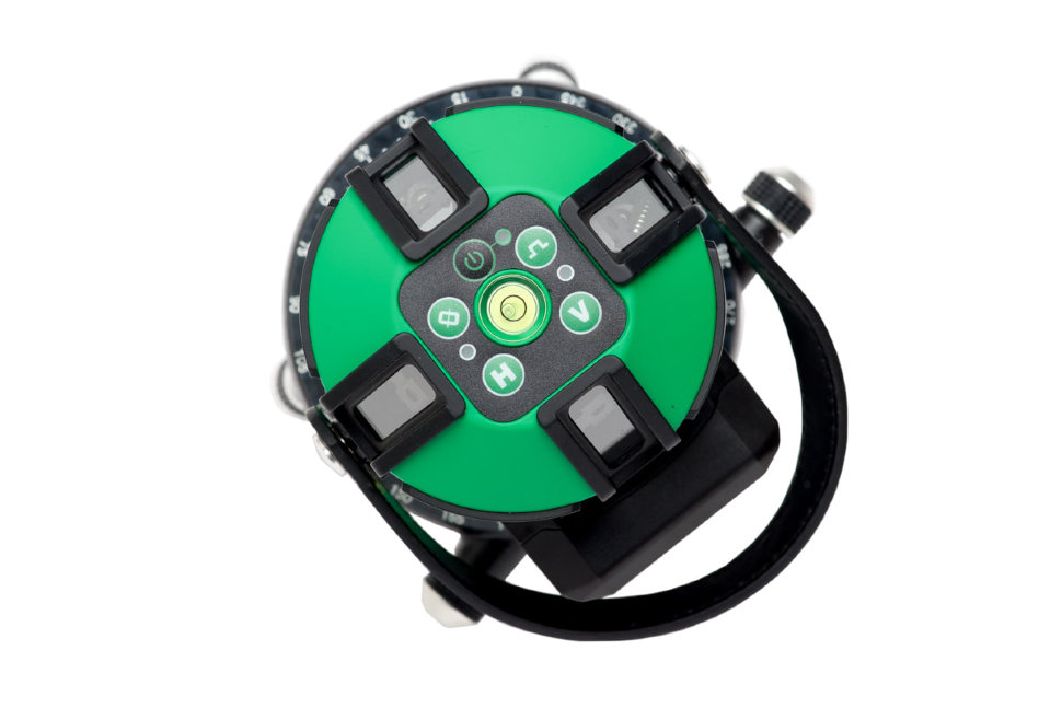 Нивелир лазерный ADA 6D SERVOLINER GREEN