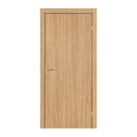 Полотно дверное Olovi, глухое, дуб классик, б/п, с/ф (900х2000х35 мм)