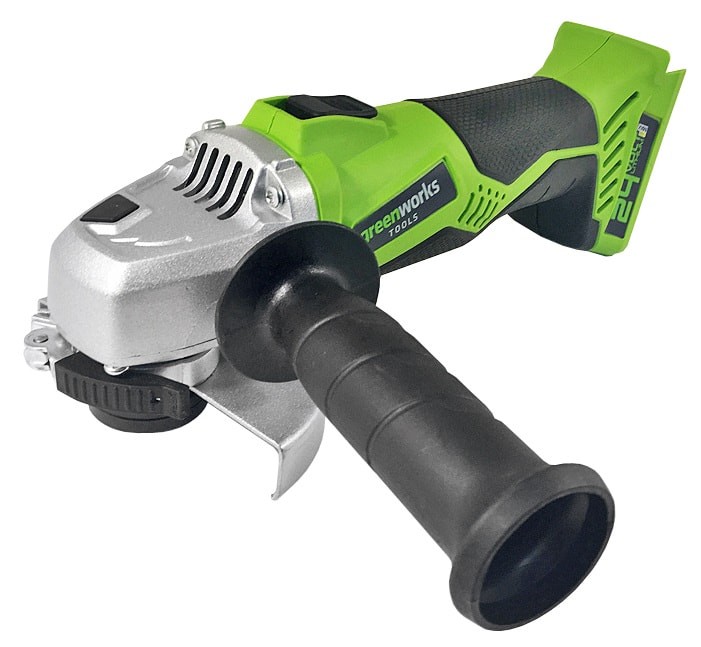 Углошлифовальная машина G24 24V GREENWORKS G24AG