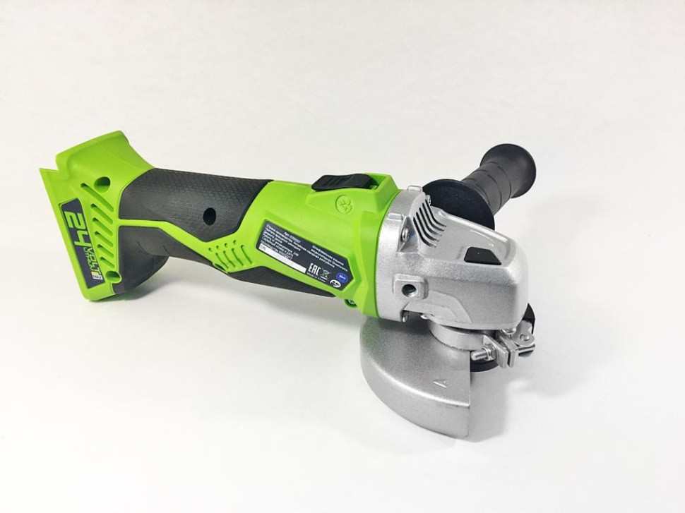 Углошлифовальная машина G24 24V GREENWORKS G24AG