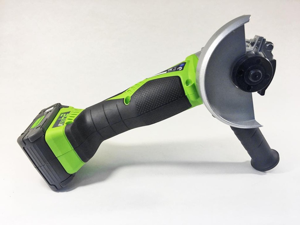 Углошлифовальная машина G24 24V GREENWORKS G24AG
