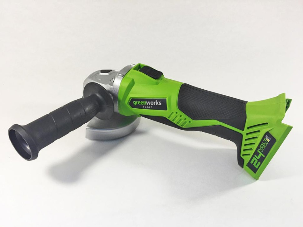 Углошлифовальная машина G24 24V GREENWORKS G24AG