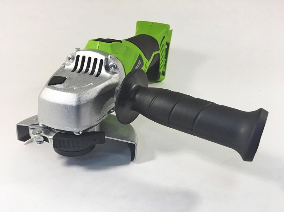 Углошлифовальная машина G24 24V GREENWORKS G24AG