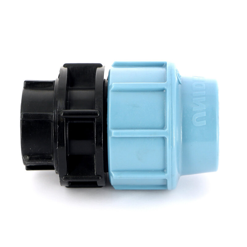 Муфта обжим-В для труб ПНД UNIDELTA 32x3/4