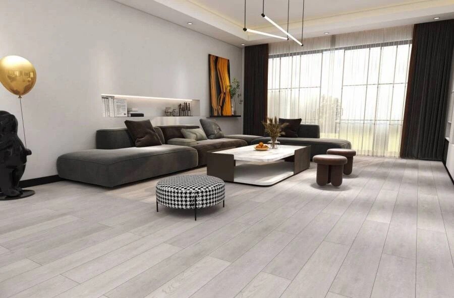 Плитка кварц-винил (замковый) Betta Villa V115 Дуб Трамин (упак. 10 шт = 2,248м²)
