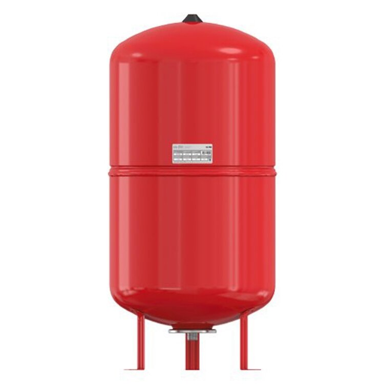 Расширительный бак HS PRO для отопления вертикальный UNI-FITT 8 литров