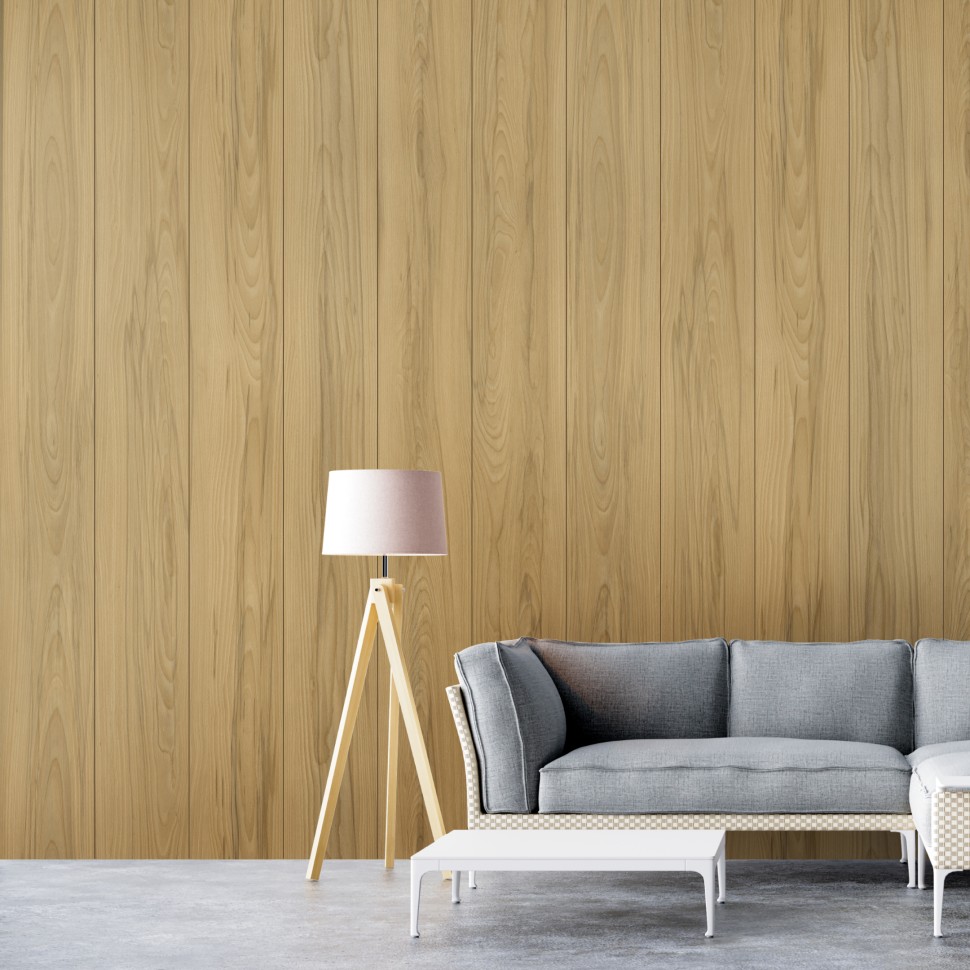 Панель МДФ Stella Classic Standart Амарант 2700х200х6 мм (упак. 8 шт = 4,32м²)