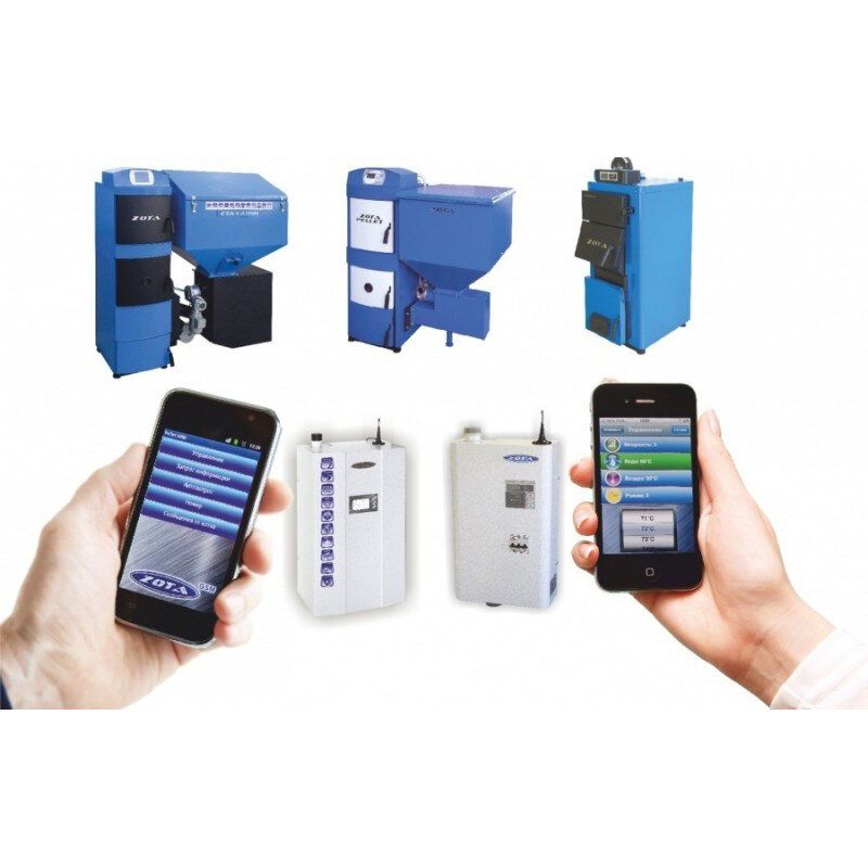 Термостат ZOTA GSM-Climate GSM Pellet/Стаханов/Optima