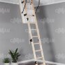 Чердачная лестница Oman COMPACT TERMO 55x100 см h-2,8m