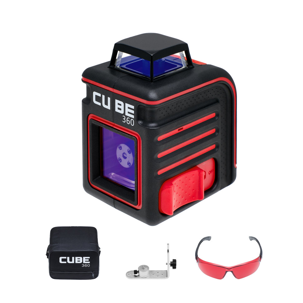 Нивелир лазерный ADA CUBE 360 HOME EDITION