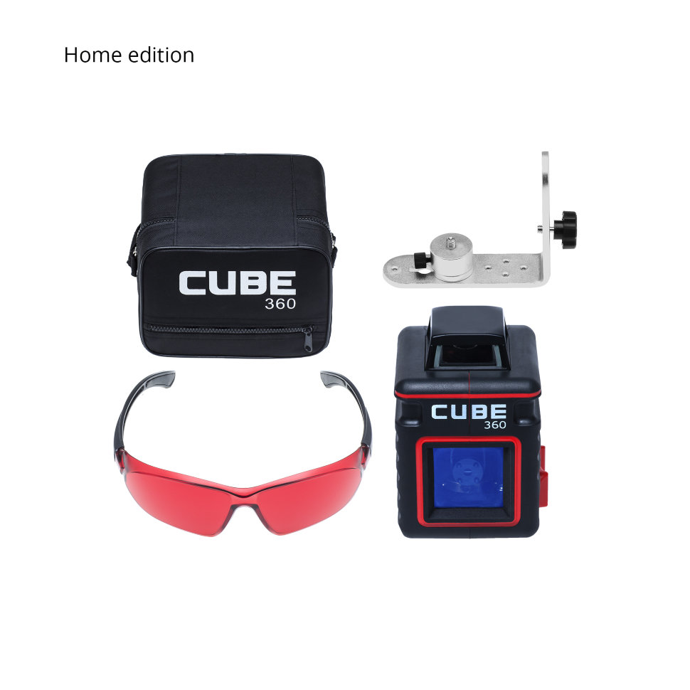Нивелир лазерный ADA CUBE 360 HOME EDITION