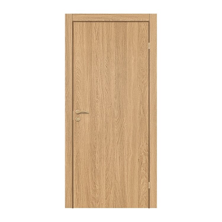 Полотно дверное Olovi, глухое, дуб классик, б/п, с/ф (800х2000х35 мм)