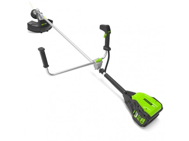 Триммер аккумуляторный 80V GREENWORKS GD80BCBK2