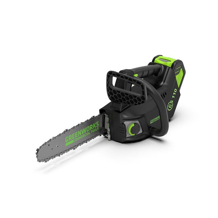 Пила цепная аккумуляторная G-MAX 40V GREENWORKS GD40TCS