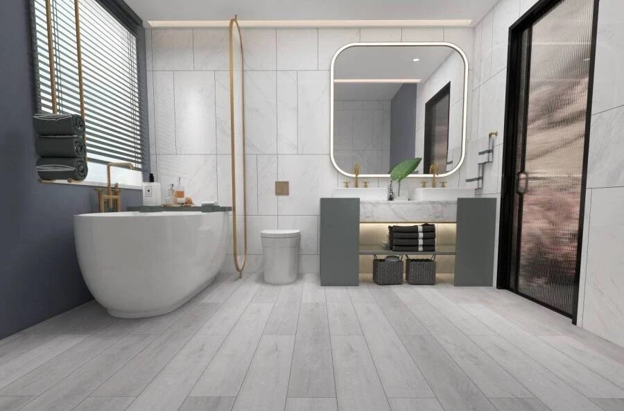 Плитка кварц-винил (замковый) Betta Villa V113 Дуб Лаурия (упак. 10 шт = 2,248м²)