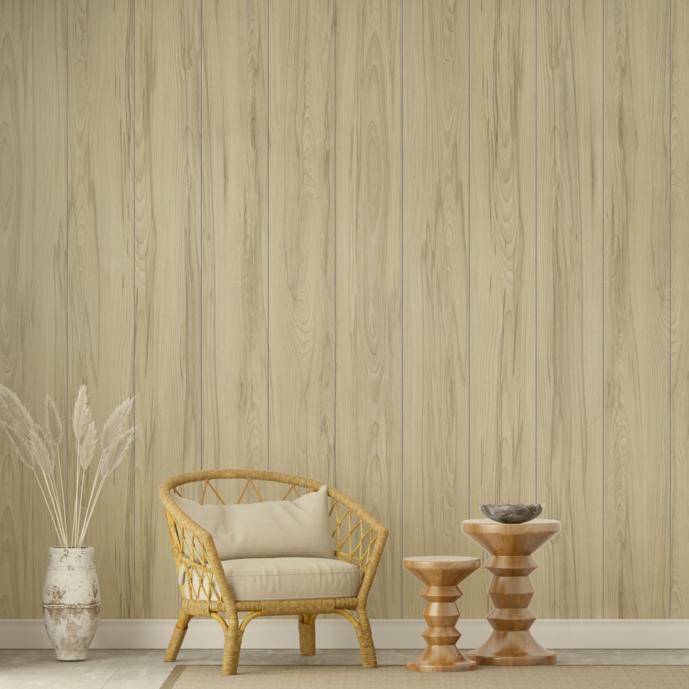 Панель МДФ Stella Classic Standart Клен Кап 2700х200х6 мм (упак. 8 шт = 4,32м²)