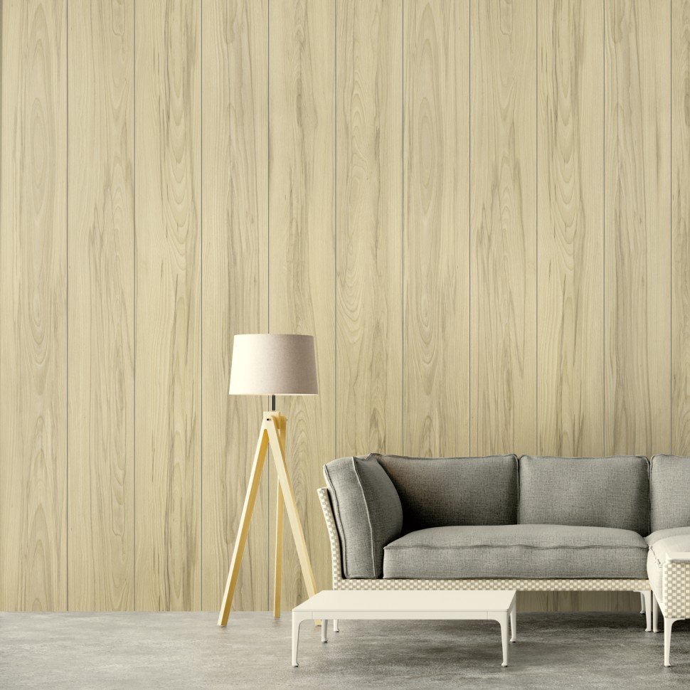 Панель МДФ Stella Classic Standart Клен Кап 2700х200х6 мм (упак. 8 шт = 4,32м²)