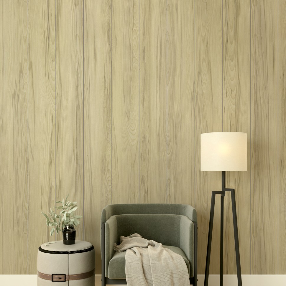 Панель МДФ Stella Classic Standart Клен Кап 2700х200х6 мм (упак. 8 шт = 4,32м²)