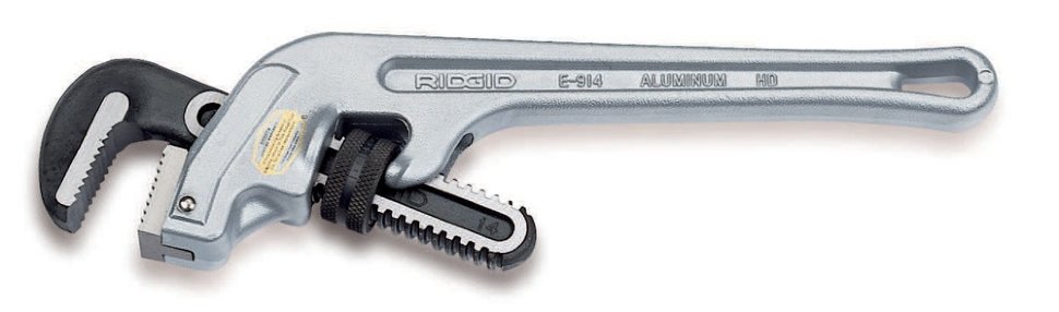 Ключ концевой трубный алюминиевый RIDGID E-910
