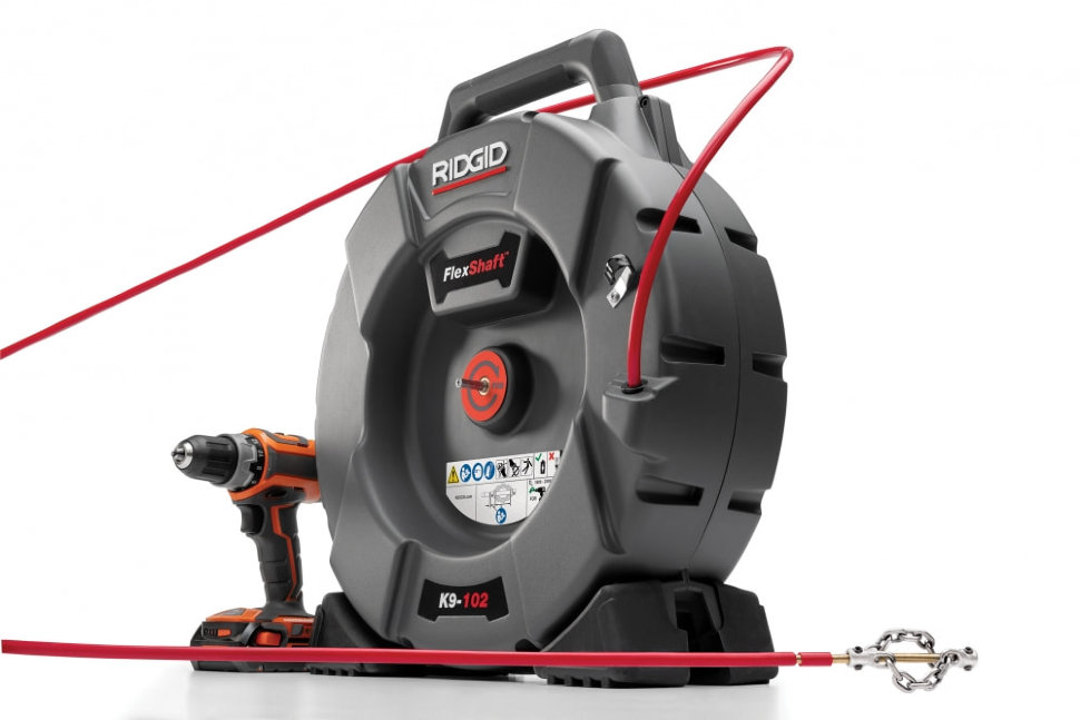 Оборудование RIDGID K9-102 FlexShaft