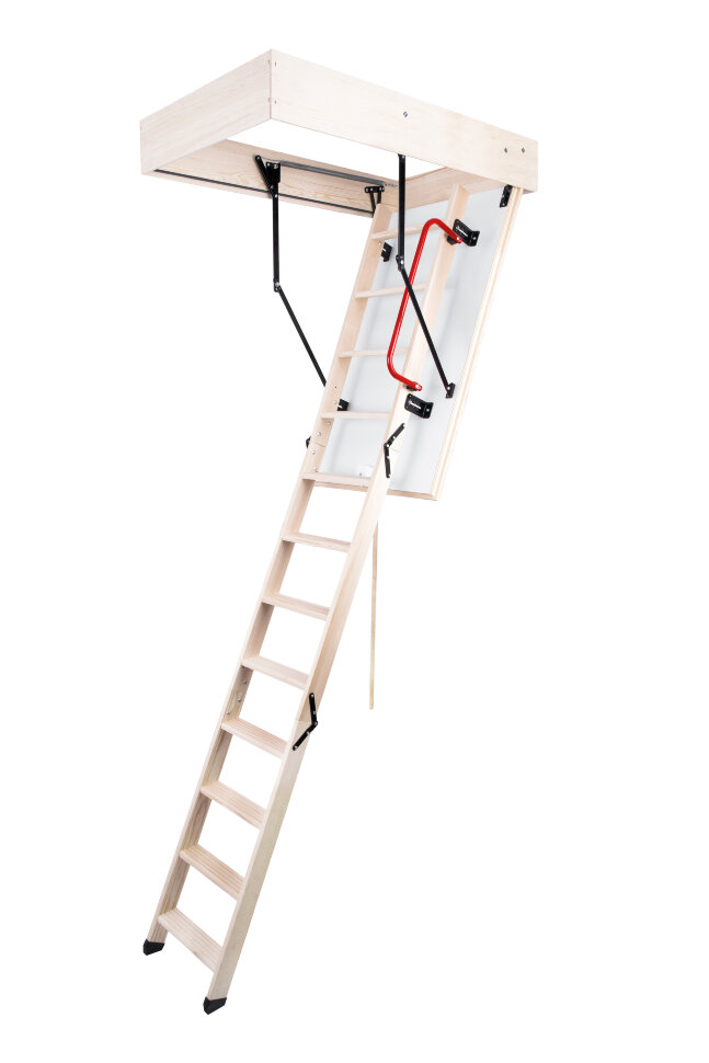 Чердачная лестница Oman Extra LONG 60x120 см h-3,3m