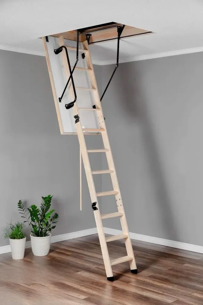 Чердачная лестница Oman Extra LONG 60x120 см h-3,3m