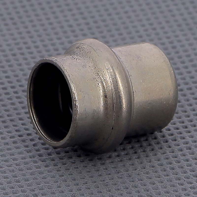 Заглушка пресс нержавеющая сталь Sanpress Inox VIEGA 15