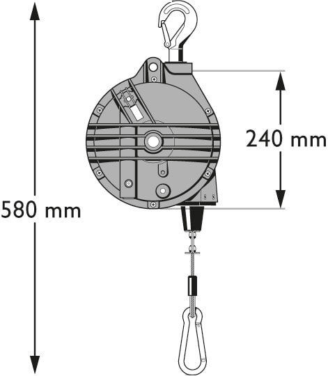 Балансир Fein 30-40 кг