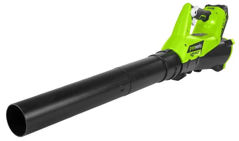 Воздуходув аккумуляторный G-MAX 40V GREENWORKS G40AB VA
