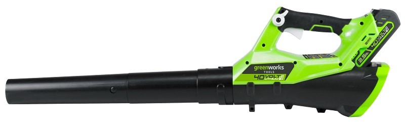 Воздуходув аккумуляторный G-MAX 40V GREENWORKS G40AB VA