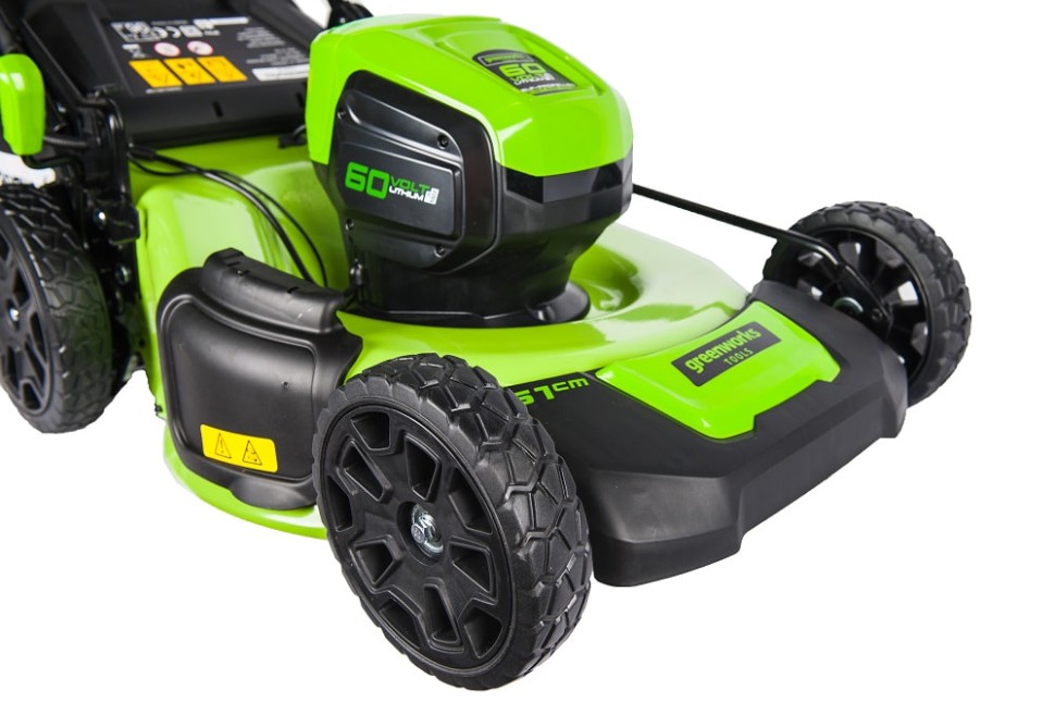 Газонокосилка самоходная аккумуляторная 60V GREENWORKS GD60LM51SP UB