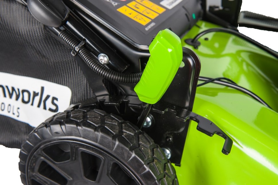 Газонокосилка самоходная аккумуляторная 60V GREENWORKS GD60LM51SP UB