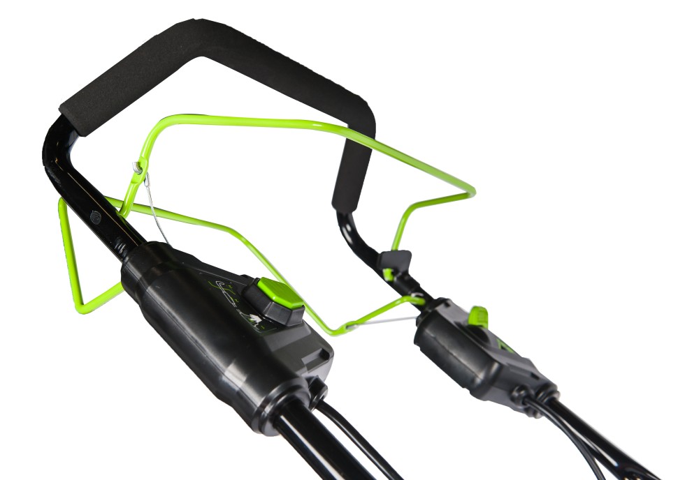 Газонокосилка самоходная аккумуляторная 60V GREENWORKS GD60LM51SP UB