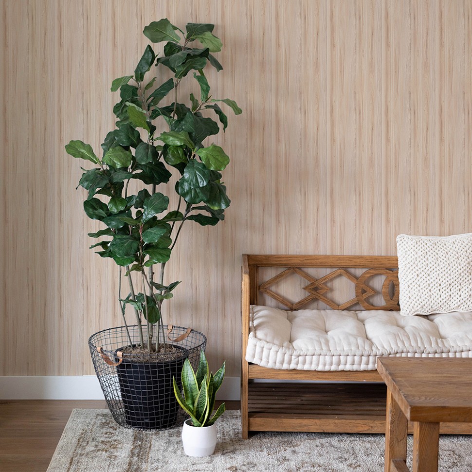 Панель МДФ Stella Classic Light Макадамия 2700х200х6 мм (упак. 8 шт = 4,32м²)