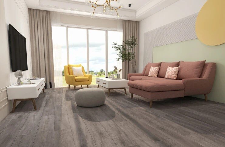 Плитка кварц-винил (замковый) Betta Villa V104 Дуб Дрена (упак. 10 шт = 2,248м²)