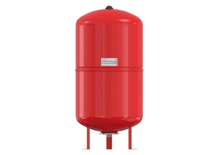Расширительный бак HS PRO для отопления вертикальный UNI-FITT 18 литров