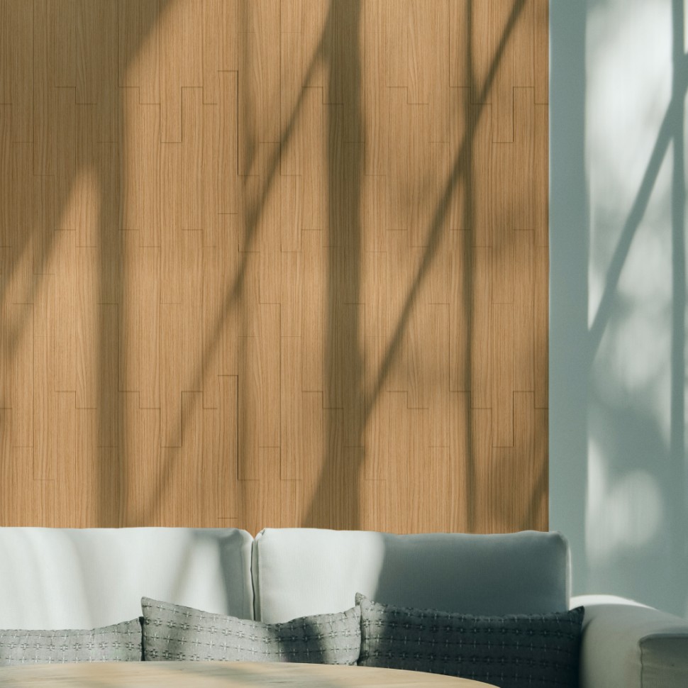 Панели МДФ 3D STELLA Дуб Сальвадор (упак. 18шт = 1,13м²)