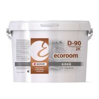 Клей полиуретановый для паркета Ecoroom PU-90 2К (10 кг)