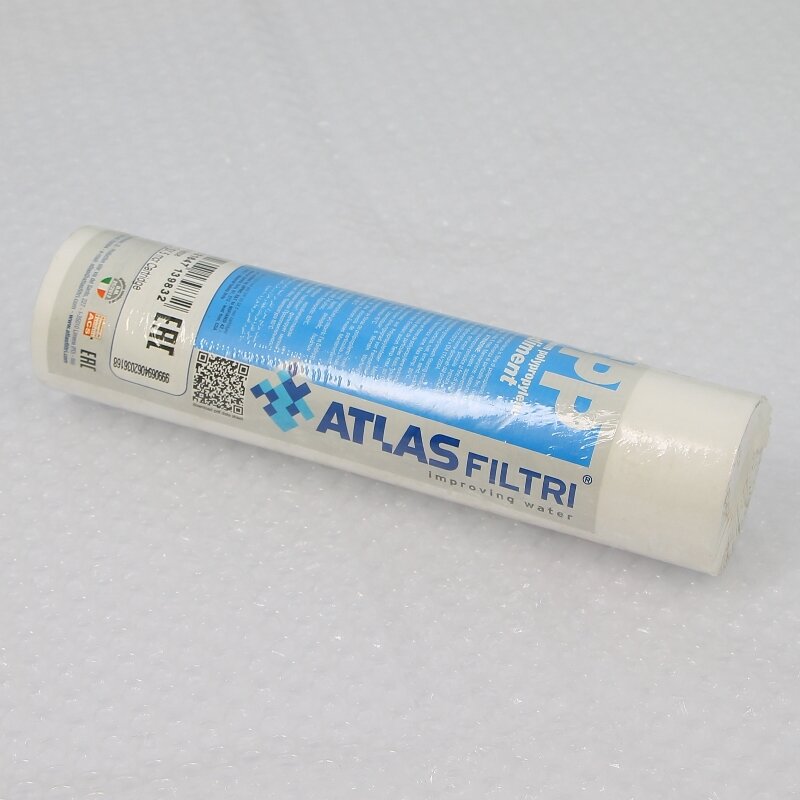 Картридж 10 Atlas Filtri 5 мкм полипропилен твердый для ГВС (CPP HOT) SX